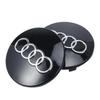 2026 Hot 4pcs 68mm 8D0601170 Car Styling Wheel Center Cap Hub Covers Badge for Audi  RS A3 A4 A5 A6 A7 A8 S4 Q3 Q5 Q7 Q2 Wheel Cap Label