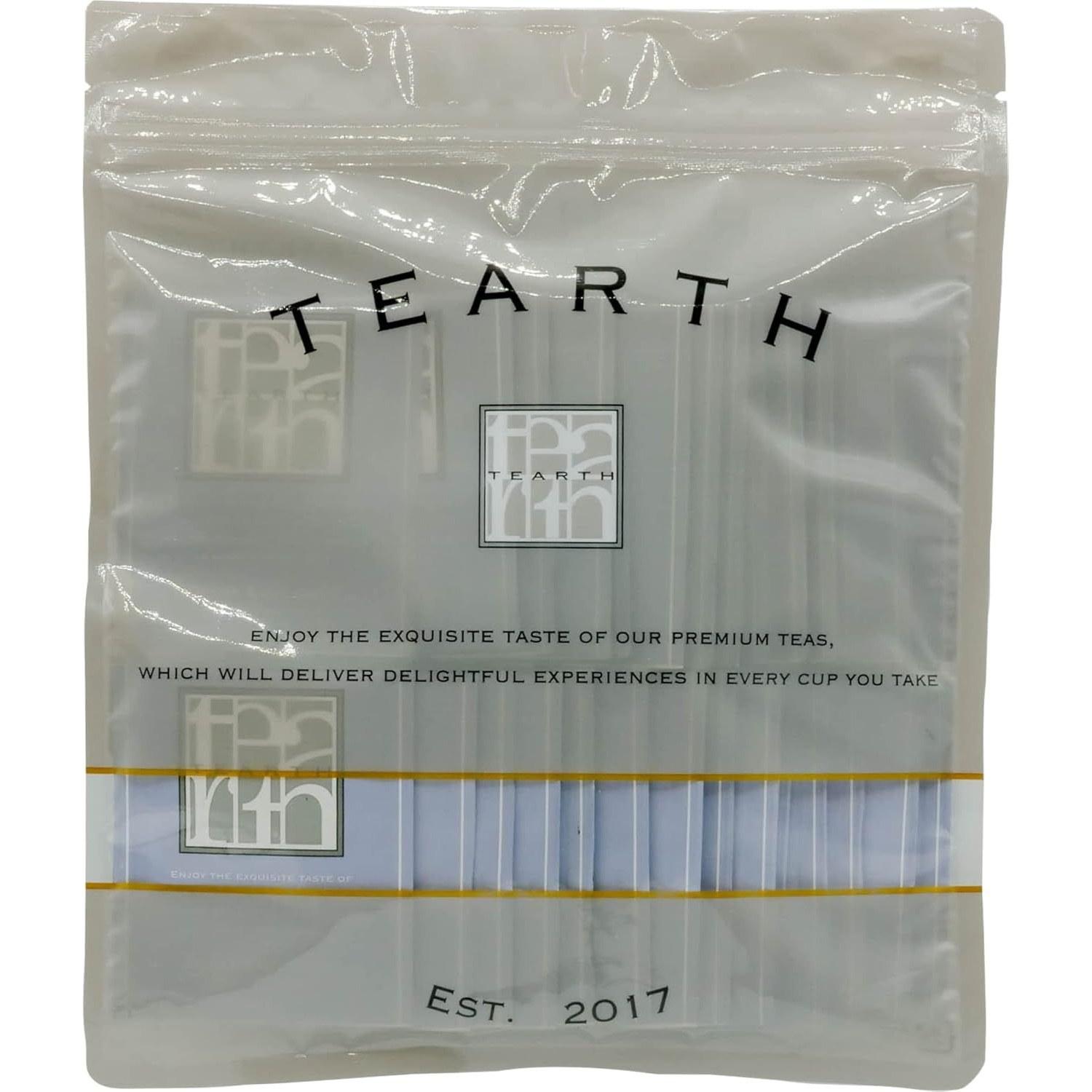 TEARTH Decaf Earl Grey Tea Bags Individually Wrapped 28
