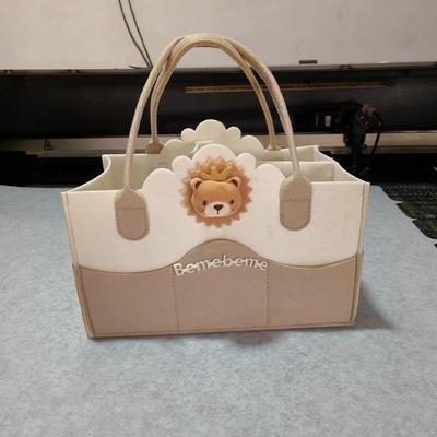 Thickened Cartoon Gift Party Favor Non-Woven Felt Tote Bag