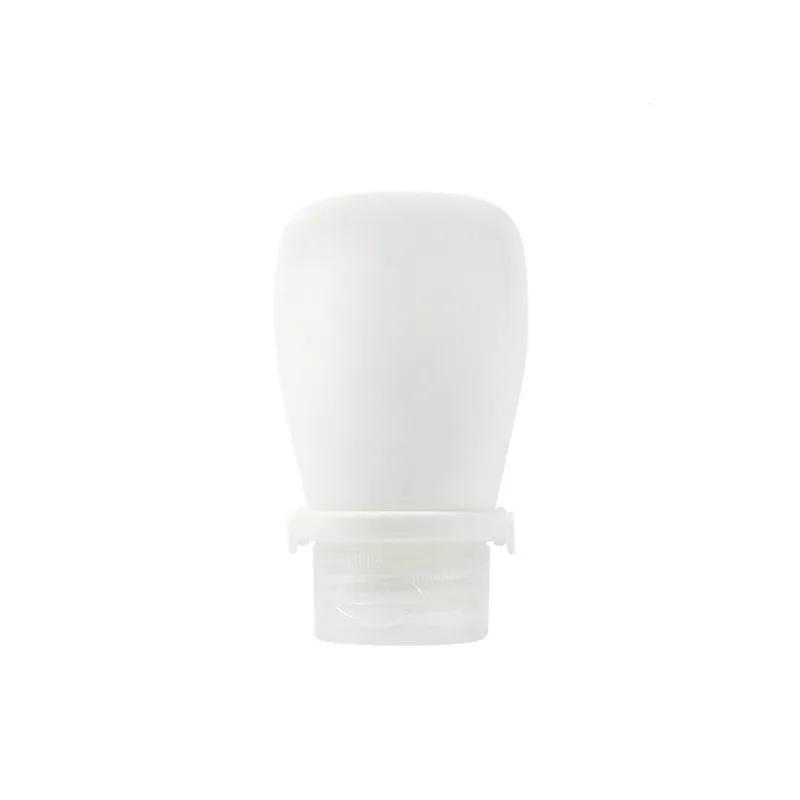 Soft Silicone Travel Bottles 30/60/90ml Empty Squeeze Tubes For Lotion Leakproof Skin Care Products Container Travel Accessories
