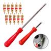 Heavy Duty Tire Valve Core Remover Installer Tool Set Ideal for Car Bicycle Motorcycle Tire Maintenance