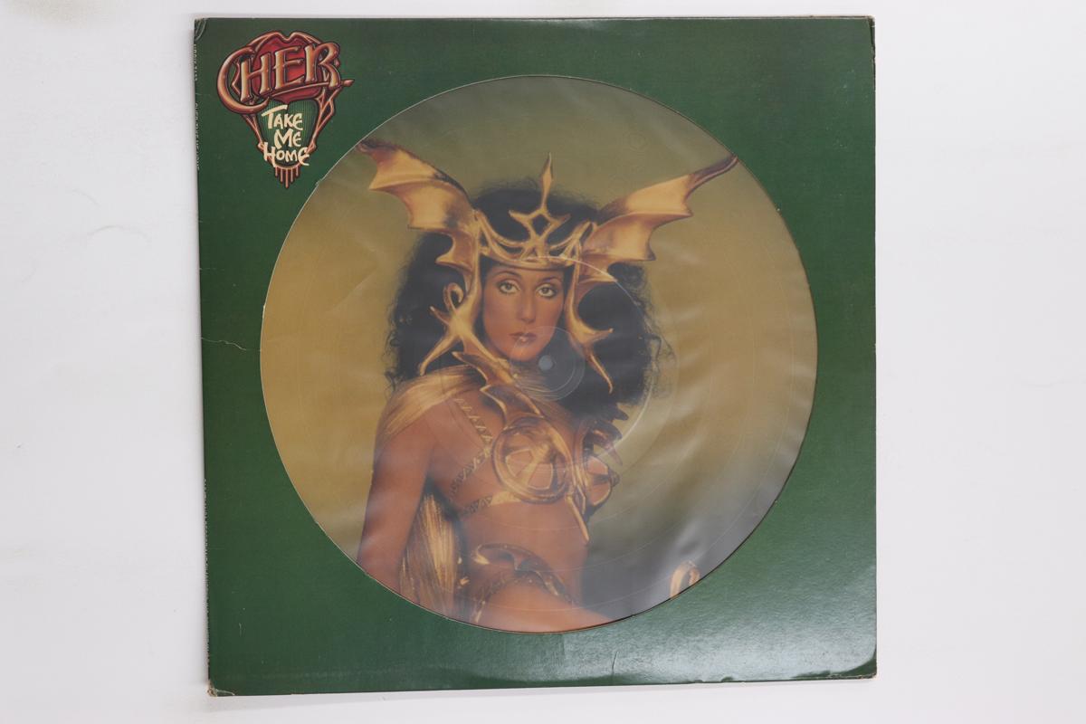 

LP Record CHER Take Me Home NBPIX7133 CASABLANCA 1979 US SoulFunk Used