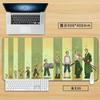 Anime Merchandise ONE PIECE Office Mouse Pad Oversized Boys Nautical King Animation Game Roronoa Zoro Computer Keyboard Cute Large Desktop Table Mat