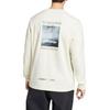 adidas Terrex National Geographic Kolaborace Tričko Unisex Bílá JI5922