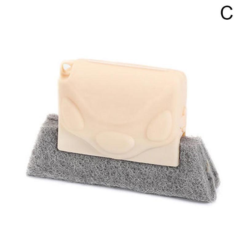 Fensterrillen-Reinigungstuch, Fenster-Reinigungsbürste, Fensterschlitz-Reinigungsbürste, Reinigungswerkzeug für Fensterschlitze