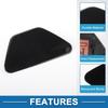 Front Right Side Bumper Headlight Washer Nozzle Cover Cap for BMW M5 Gloss Black