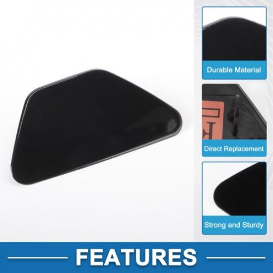 Front Right Side Bumper Headlight Washer Nozzle Cover Cap for BMW M5 Gloss Black