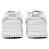 Nike Dunk Low Slip Resistant Abrasion Resistant Low top Skateboard Shoes Unisex White HF0730-160(Teamfour-)