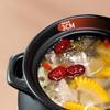 Cooker King 5L Enameled Casserole Pot
