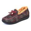 New Soft-soled Cotton Shoes with Fleece and Warm Cotton Boots for Women