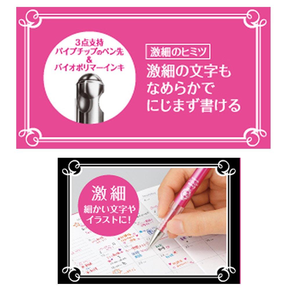 Pilot C Mica 03 Ballpoint Set Hi-Tec Pen, LHM180C3-12C, 12-Color [Used]