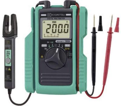 Kyoritsu Elektrische Meter KEWMATE Zakmultimeter KEW2000A 2000
