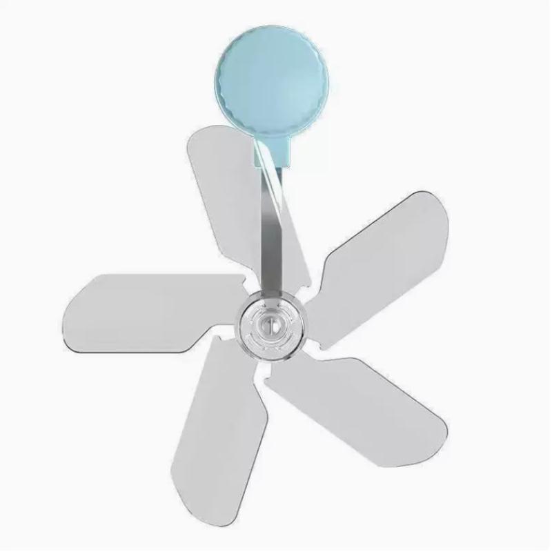 3-Piece Conditioning Guide Fan Wall-Mounted Prevents Direct Blowing Of Air Conditioner Ventilator Windmill Shaped Silent Air