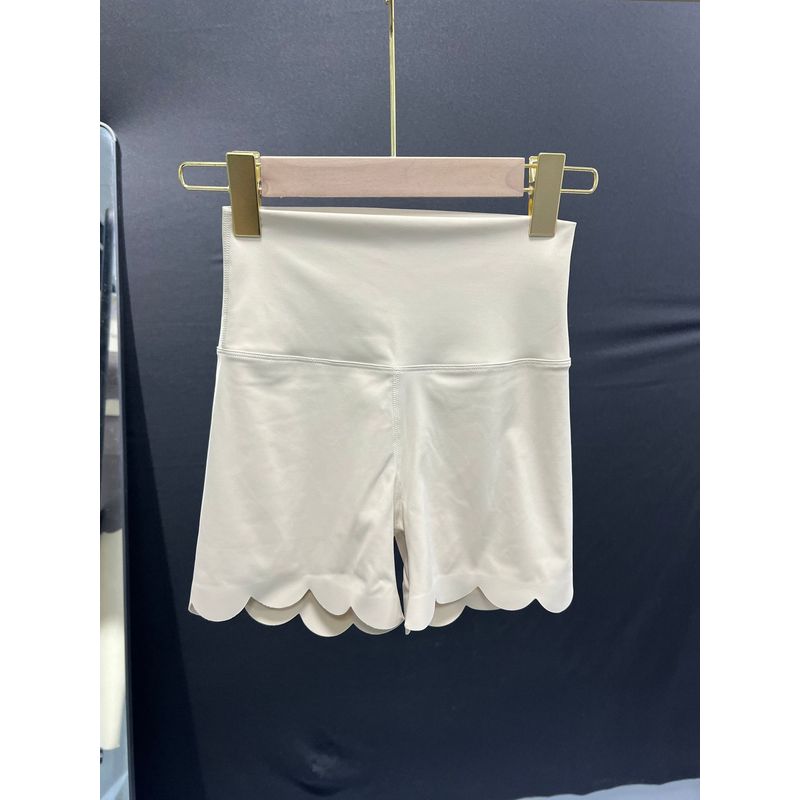 

Elegant Lace Yoga Quick-Drying Exercise Short Shorts Breathable Tight High Elastic Elegant Pilates Fitness Hip Lifting Elastic