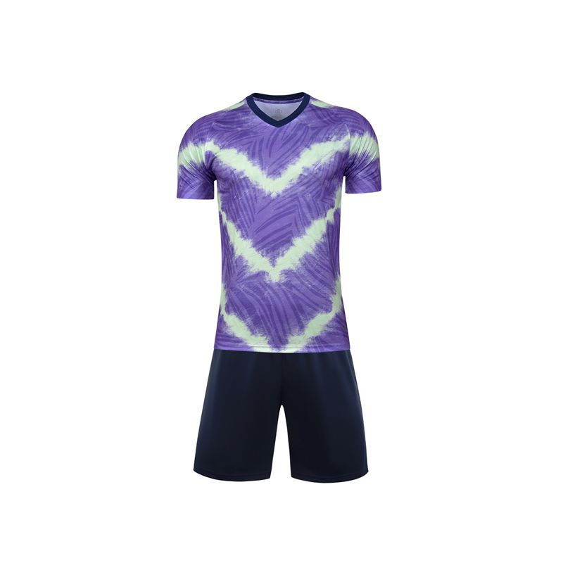 Football Suit That Can Be Worn In All Seasons, Training Suit, Casual Suit, Factory Logo Printing Number.