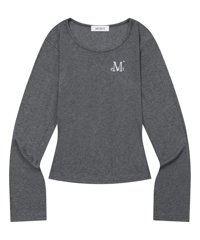 MUCENT Chatty Slim Fit Round Neck Tee (6 Colors)