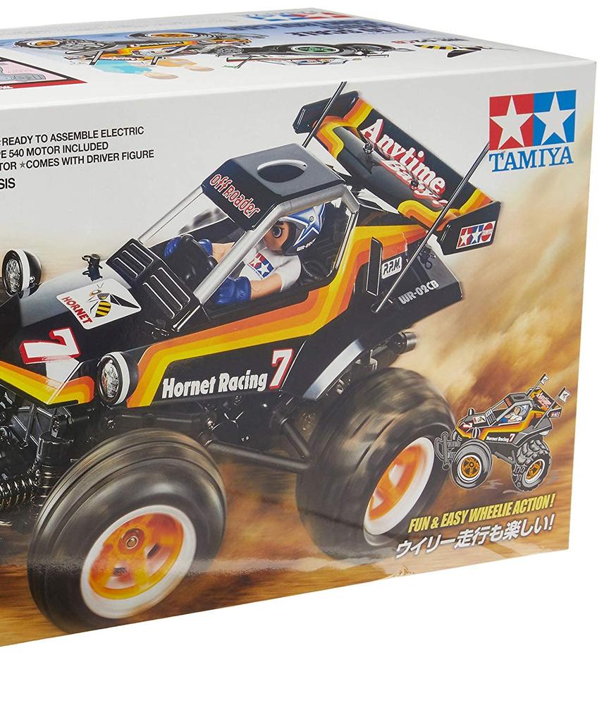 Tamiya Scale Electric RC Car Series 666 Comical Hornet Chassis Model 58666 1/10 No. WR-02CB Off-Road