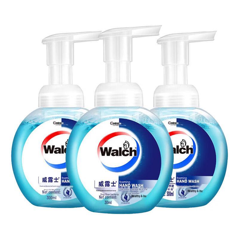 

Walch Fresh Scent Foaming Hand Wash
