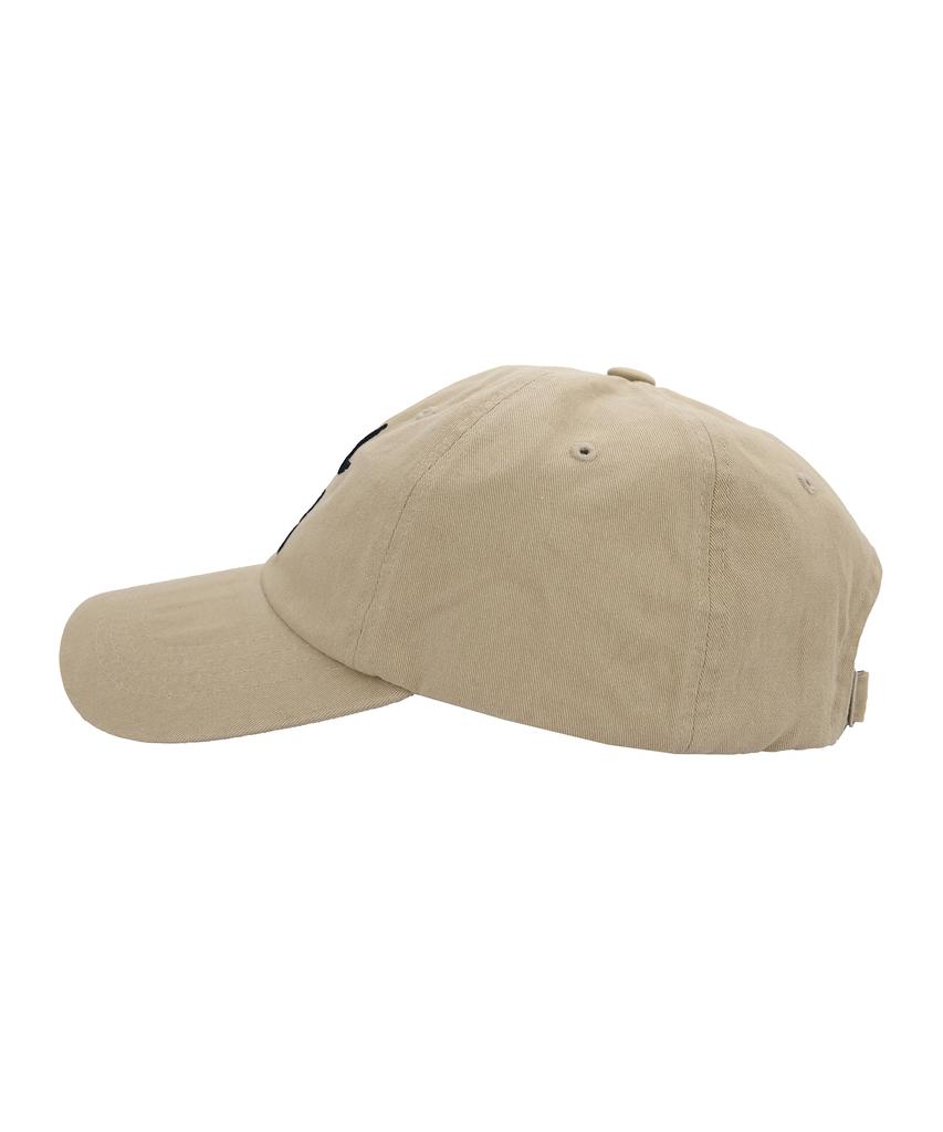 1011 GALLERY Gallery Logo Ball Cap - Beige