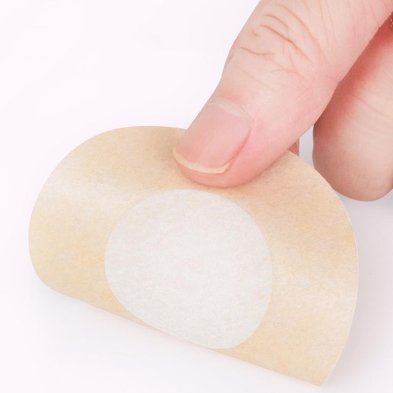 10 Pairs Men Nipple Cover Tape Pasties Adhesive Stickers Bra Pad Women Invisible Breast Lift Bra Running Protect Nipples Chest