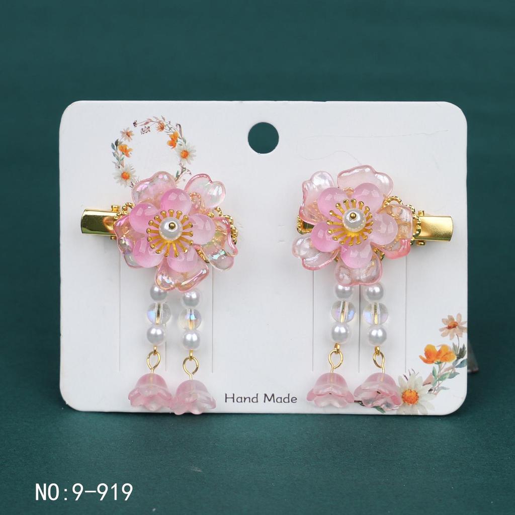 Children's Hanfu Hair Accessories: Ancient Style Hairpins & Clips