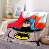 1 Stück Batman, Superhelden-Decke Leichte Flanell-Kuscheldecke für Sofa, Bett, Reise, Wohnzimmer, Büro, Couch, Stuhl und Bett
