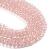 3 4 6 8mm Facettierte Rondelle Kristallglasperlen Österreich Kristall Abstandshalter Lose Perlen Für Schmuckherstellung DIY Armband Anhänger Zubehör