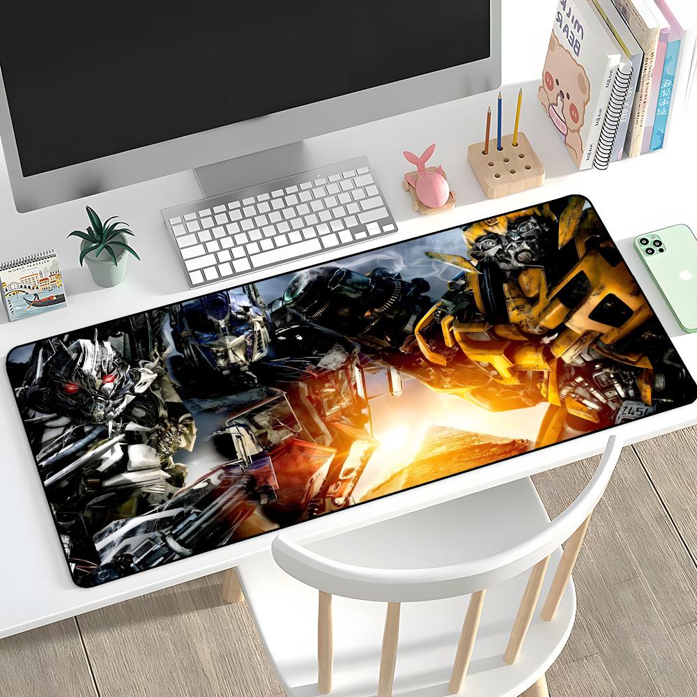 

Cool T-Transformers Mouse Pad Rubber Mat Laptop Xxl Mousepad Notebook Gamer Computer Table Gaming Accessories 600x300x2mm