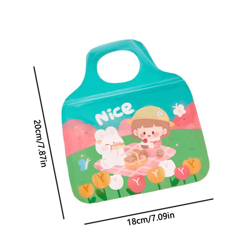 20 Pezzi Sacchetto Sigillato Alieno Sacchetto Sigillato Cartone Animato Carino Mini Sacchetto Portaoggetti Sacchetto Imballaggio Cartone Animato Regalo per Festival