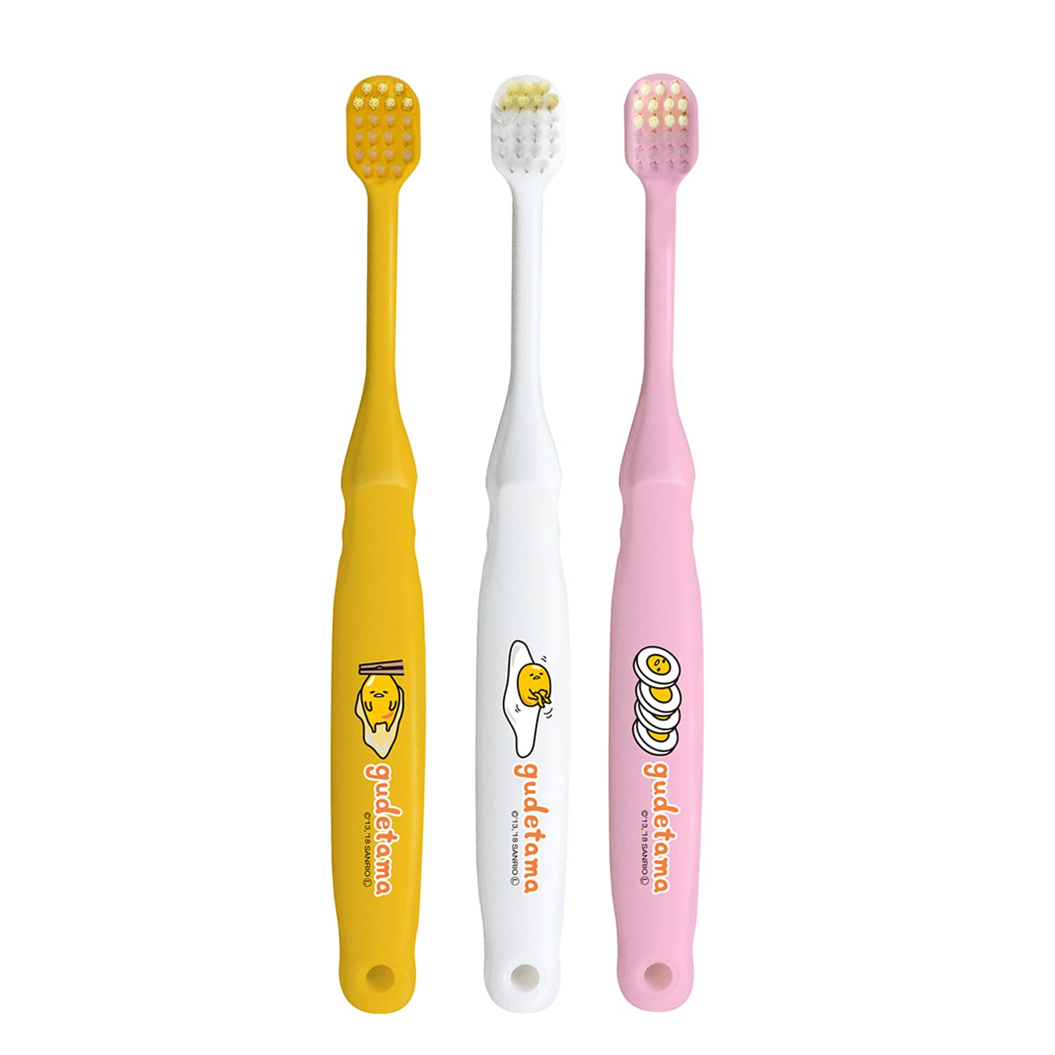 

Ebisu Toothbrush Children Gudetama Ages Set of 6 6+