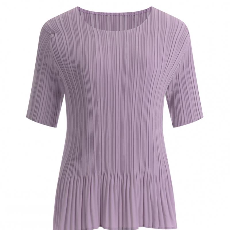 Shop Women Frill ShorT Sleeve T shirT Black Ble Wsh 1331