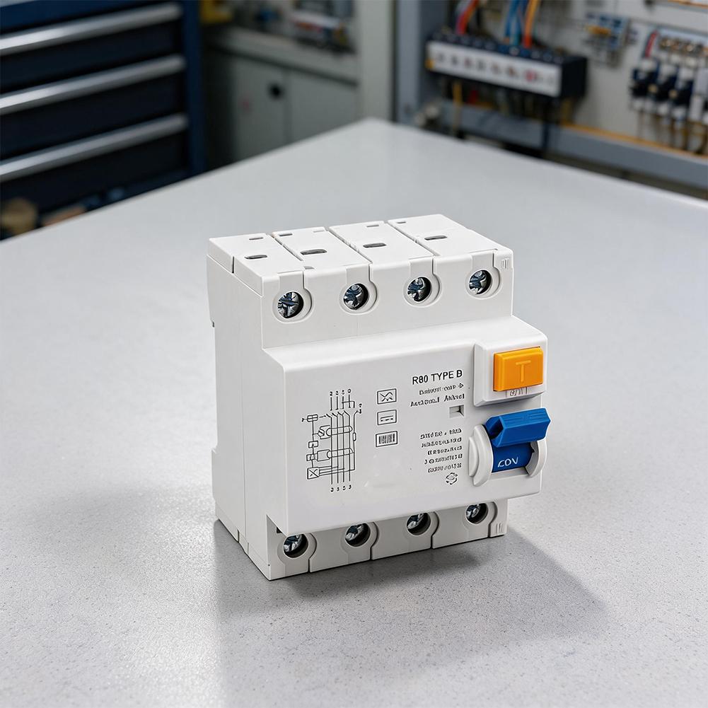 100A DC Residual Current Circuit Breaker Type B Designed for Protection of Charging Stations and Distributed Energy Systems