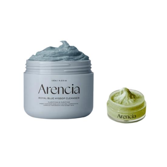 

Очищающее средство Arencia Blue Hyssop Rice Mochi – Мягкое отшелушивающее и охлаждающее средство для чувствительной кожи (120г + 15г)