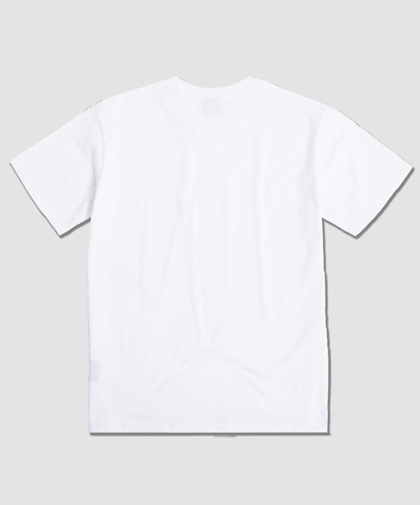 CAMEL WORK Dazed Buddha Short Sleeve T-Shirt (White)