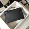 Nuova borsa da donna in vera pelle, mini generazione, alla moda, portatile, con palmo in pelle bovina di primo strato, 22 cm