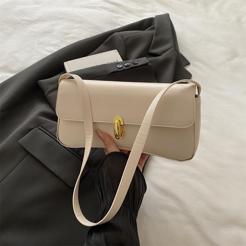 French Style Unique Trendy Underarm Bag 2026 New Single Shoulder Bag Fashion Minimalist Retro Crossbody Bags Gifts For Lady