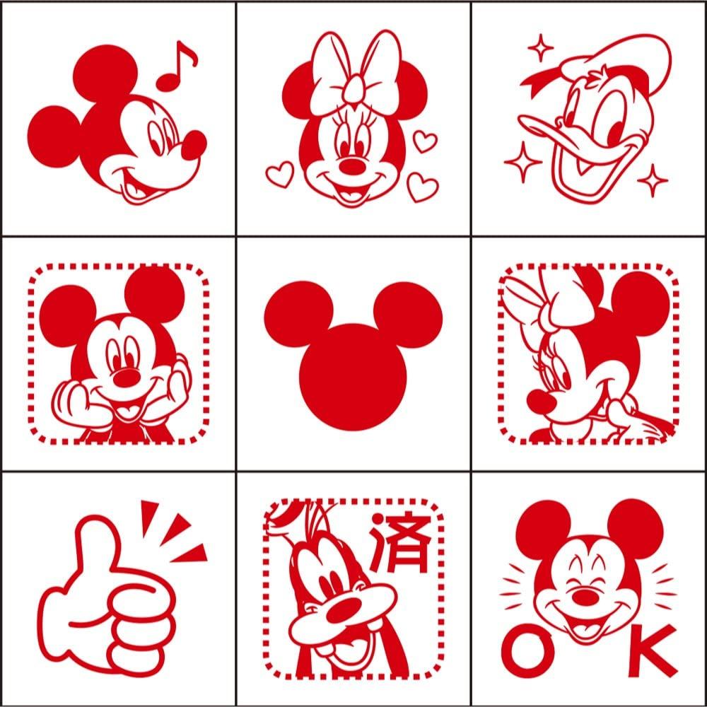 Beverly Disney Mickey Mouse Check Stamp CK9-050