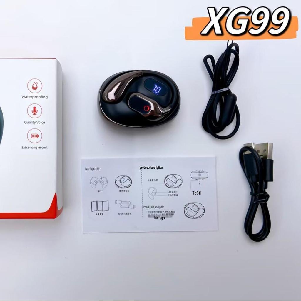 XG99 OWS Bluetooth 5.4 AI Smart Translation Headset - Wireless and Hot-Selling