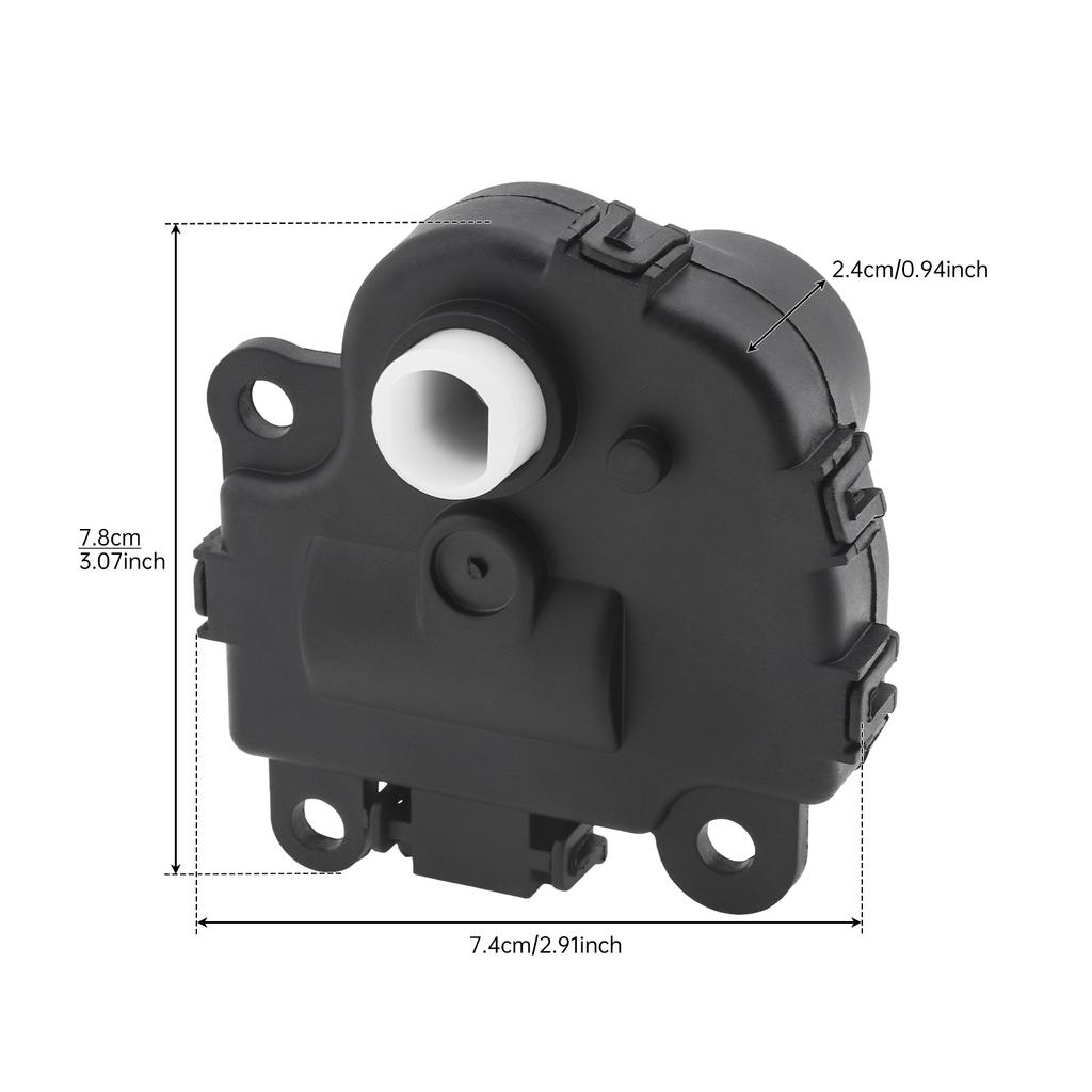 Impala 2004-2013 HVAC Blend Air Door Actuator 604-108 1573517 22754988 1574122 15844096 52409974 Heavy Duty Direct Fit