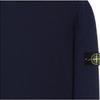 STONE ISLAND Sleeve Label Lightweight Wool Crew Neck Sweater Men Sweater Ocean-Blue 7315526C4-V0028