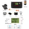 Solar Charge Controller 12V 24V Auto.PWM 10A 30A 60A for Solar Panel Battery Charging Street Light