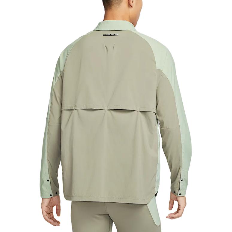 New Nike Dri FIT ADV Jacket Men's Light Army Green/Horizon Green/Black HJ5080-320