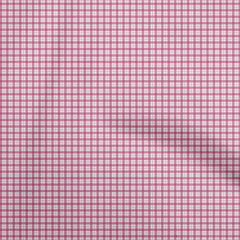 oneOone Cotton Flex Pear Green Fabric Check Sewing Fabric By The Yard Printed Diy Clothing Sewing Supplies 40 Inch