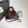 Simple Women's Handbag, Solid Color, Large Capacity Women's Shoulder Bag, Multi Compartment Storage, Suitable for Women's Holiday Gifts