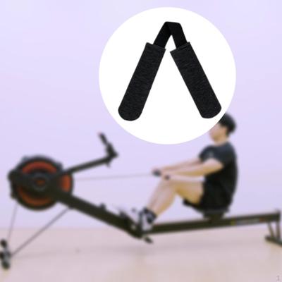 Cubierta de Manillar para Máquina de Remo Funda para Rower Fácil Instalación Suave Alta Elasticidad