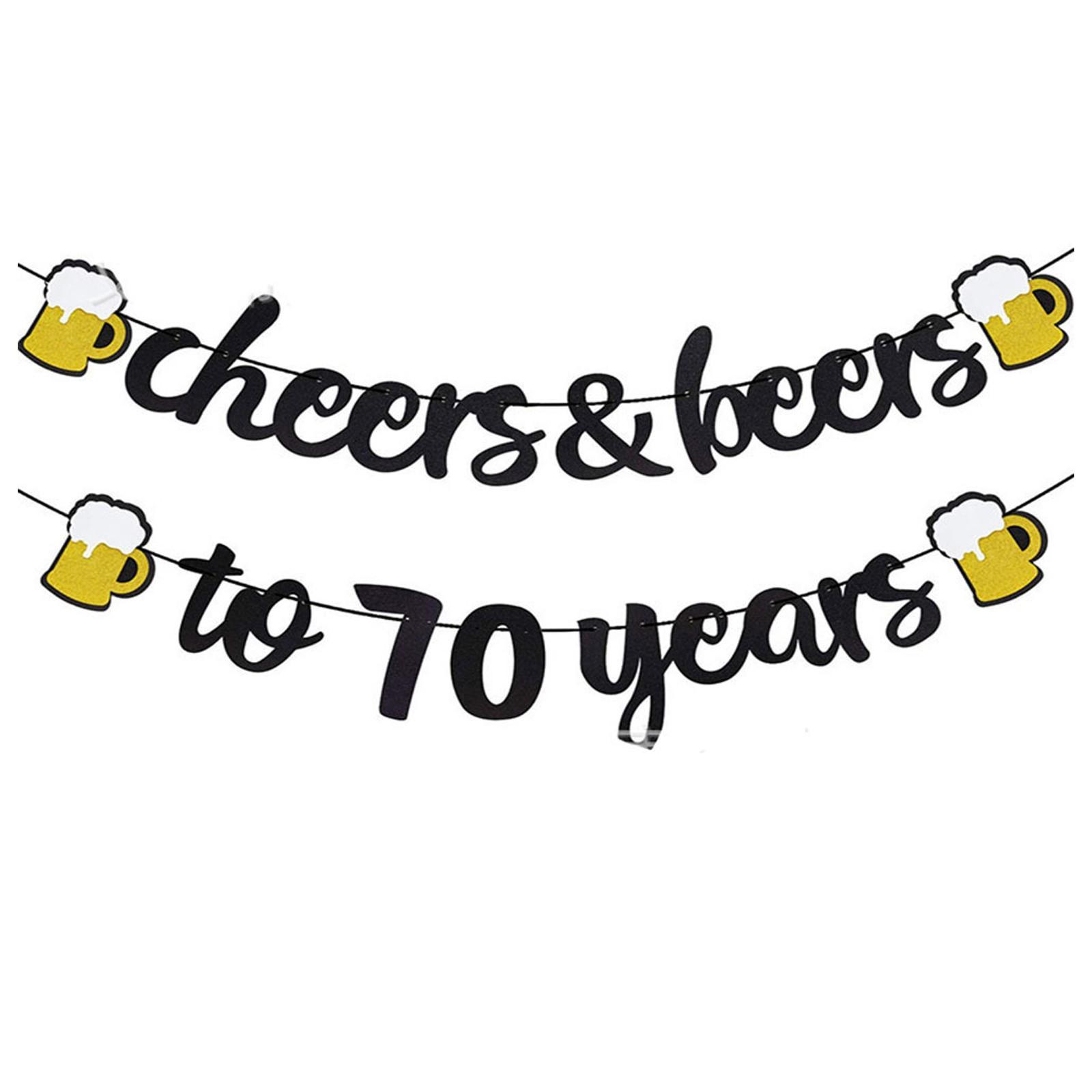 

День народження свято фон висить прапор свято партії прикраси банер поліестер One Size