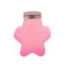 Kawaii Cat Water Bottles for Milk Tea Coffee Juice Portable Drinking Cup Home Transparent Juicing Beverage Drink Bottle BPA Free