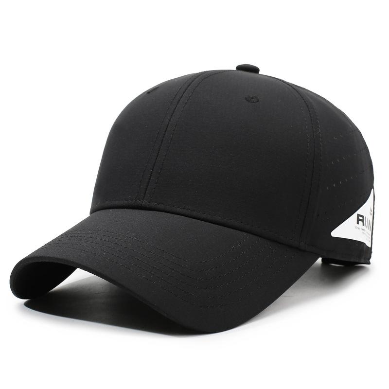 Hard-Top Baseball Cap Mesh Breathable Sunshade Cap Summer Outdoor Sports Cycling Running Cap