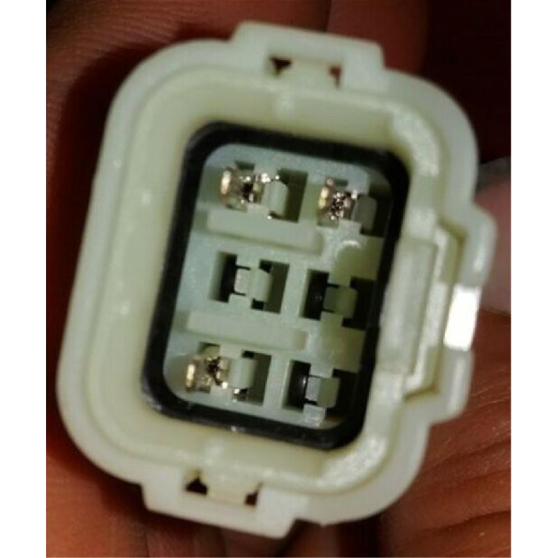 6 Pin to 16 Pin OBD2 Female Adapter Cable for Duke/RC Motorbike CAN BUS ECU