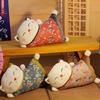 Red Cat Series Figurine Cushions for Sofa, Headboard, Bay Window - Comfortable Throw Pillow